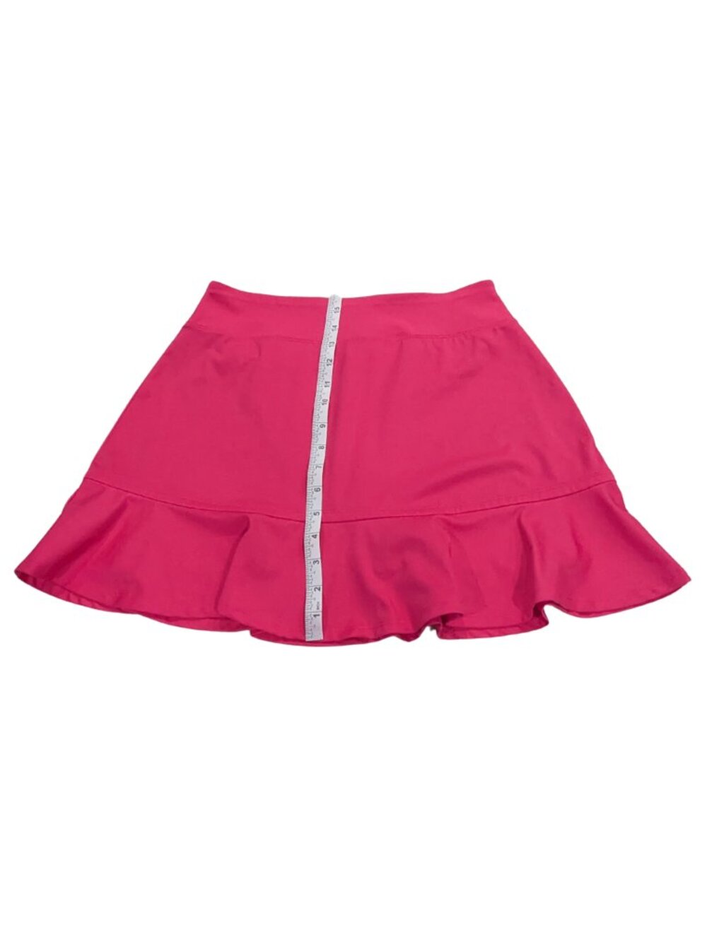 Tommy Bahama Golf & Tennis Pink Ruffle Skort Built-In Shorts Women S - Picture 6 of 8
